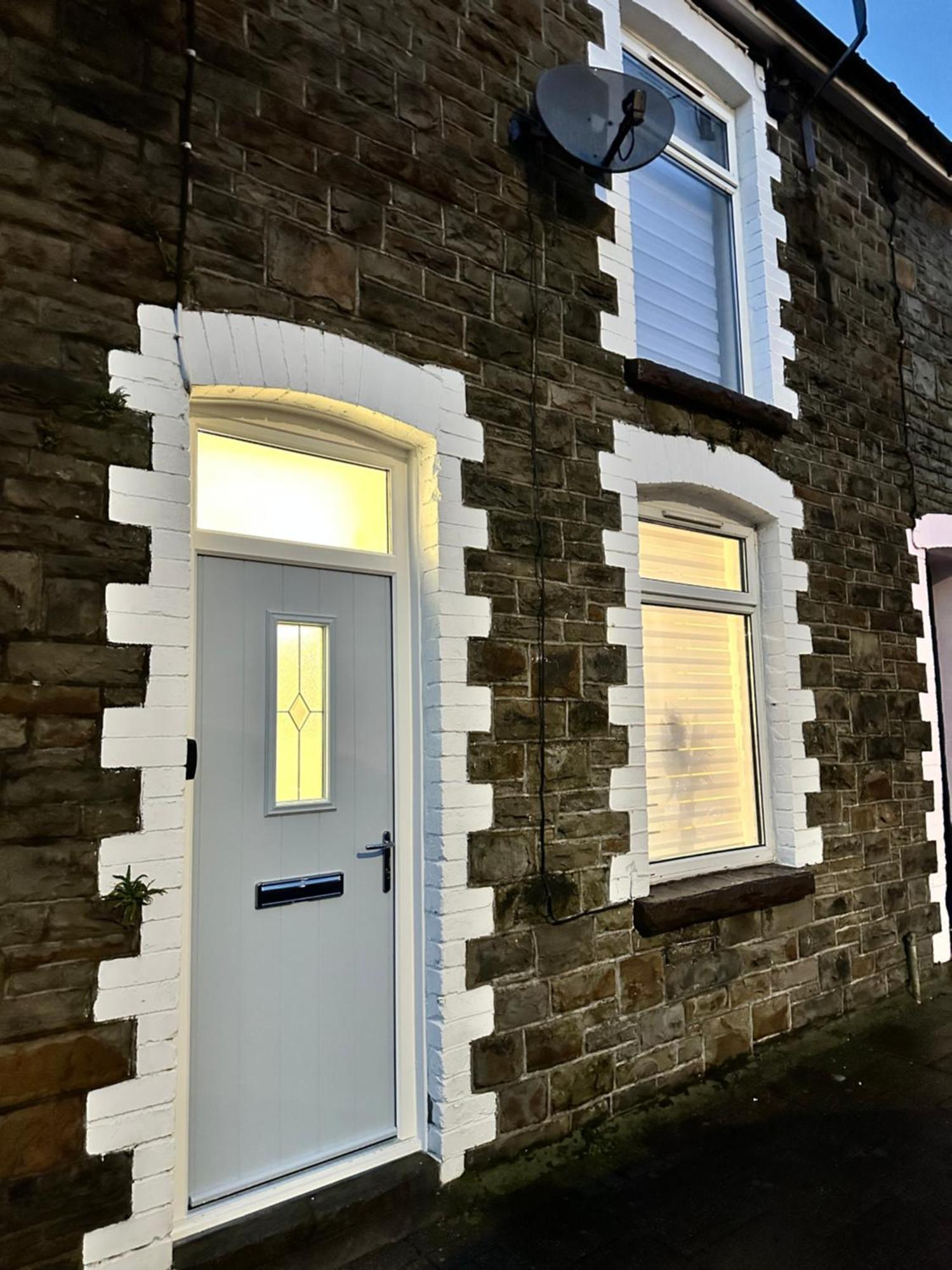 Stylish Miners Cottage, Treorchy, Rhondda Treorky Eksteriør bilde